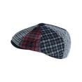 thumbnail image 1 of Epoch Hats Company  Multi Patchwork Newsboy Cap (Men's), 1 of 5