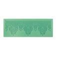 thumbnail image 1 of Pavoni Silicone Cake Lace Mat SMD100, 1 of 2