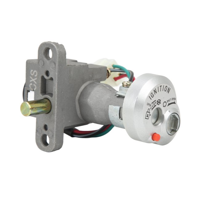 Interruptor de llave de encendido interruptor de encendido de aleación de acero accesorios de motocicleta con 2 llaves reemplazo de bloqueo antirrobo para JOG 100 ANGGREK Otros