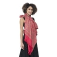 thumbnail image 5 of Weavers Villa Women's Pashmina Wool Blend Indian Handicraft Woven Shawls, Scarf, Wraps [Large Size: 40" X 80"], 5 of 5