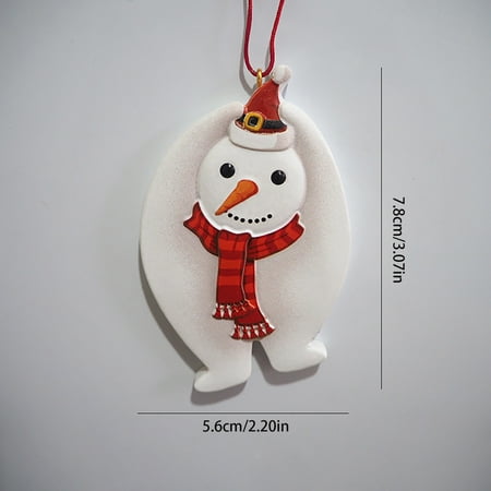 

Paptzroi 2021 Accessories Tree Christmas Decoration Pendant Resin Christmas Pendant Commemorative Christmas Chandelier Ornament Hanging Lollipop Christmas Decorations Pearl String Beads Garland Cryst
