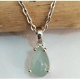 thumbnail image 4 of Stunning Moonstone Pendant 925 Sterling Silver-Blue Fire Necklace- Anniversary gift For Her-Moonstone Solitaire Pendant, 4 of 4
