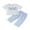 Blue Plaid, variant on aturustex Little Boys 2pcs Easter Pants Outfits 6M 12M 18M 2T 3T 4T Toddler Short Sleeve T-shirt Bunny Embroidery Shirts Crew Neck Tee Shirt Tops and s Spring Summer Outfit for Holiday Party