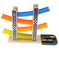 thumbnail image 3 of kusrkot Kids Intellectual Wooden Inertial 4 Layers Ramp Track & Race Car Developmental, 3 of 9