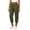 *Army Green, variant on Women's Elastic Waist Jogger Capri Pants , Casual Loose Fit Cropped Sweatpants For Women,Ladies' Lightweight Trousers with Pockets,Army Green,S-2XL