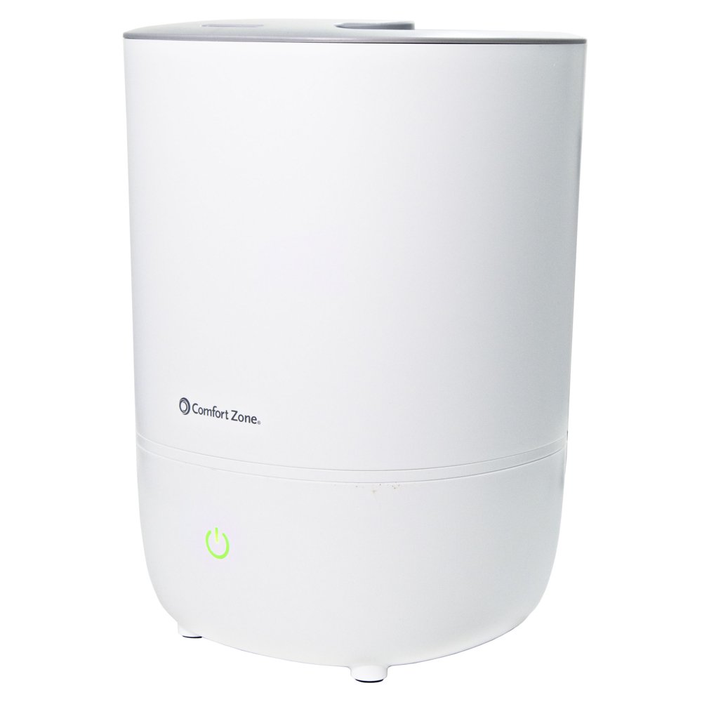 Comfort Zone CZHD55 3.5 Liter Top Fill Ultrasonic Humidifier