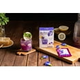 thumbnail image 5 of EZ THAI Honey Lemon Butterfly Pea Tea Mix Instant Tea Powder 5 Sachets, 50 Grams, 5 of 13