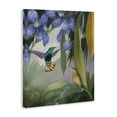 thumbnail image 4 of Stupell Industries Hummingbirds in Nature Landscape Painting Gallery Wrapped Canvas Art Print Wall Art, 36 x 48, 4 of 8
