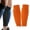 Orange, variant on Shin Defender Shin Guards Kids, Shindefender Shin Guards Soccer 2 Pair, with Honeycomb Pads, for Soccer Kids Youth Adult