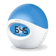 Beurer Wake-Up Light, with Sunrise Simulation, Alarm, Radio, And Multi-changing Colors, WL32