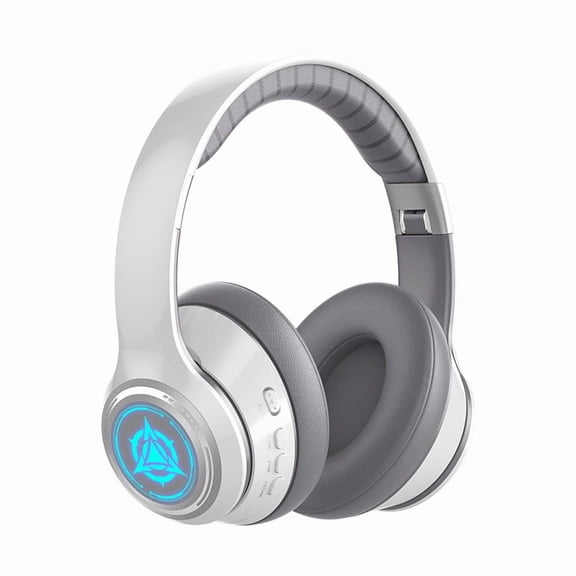 Wireless Headset,Bluetooth Headset with Microphone Noise Cancellation Wireless Headphones with USB Dongle Connection and Microphone Mute for PC/Laptop/Smartphone/Teams/Home