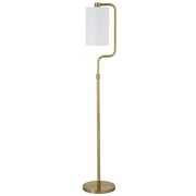 Hudson & Canal FL0854 Rotolo Brass Floor Lamp