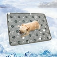thumbnail image 1 of Suncoda Bathroom Rugs, Summer Cool Mat Sleeping Pad Water Absorption Top Bottom Materials Safe Easy Carry Keep Cool For Pet Kids And Adults, 1 of 7