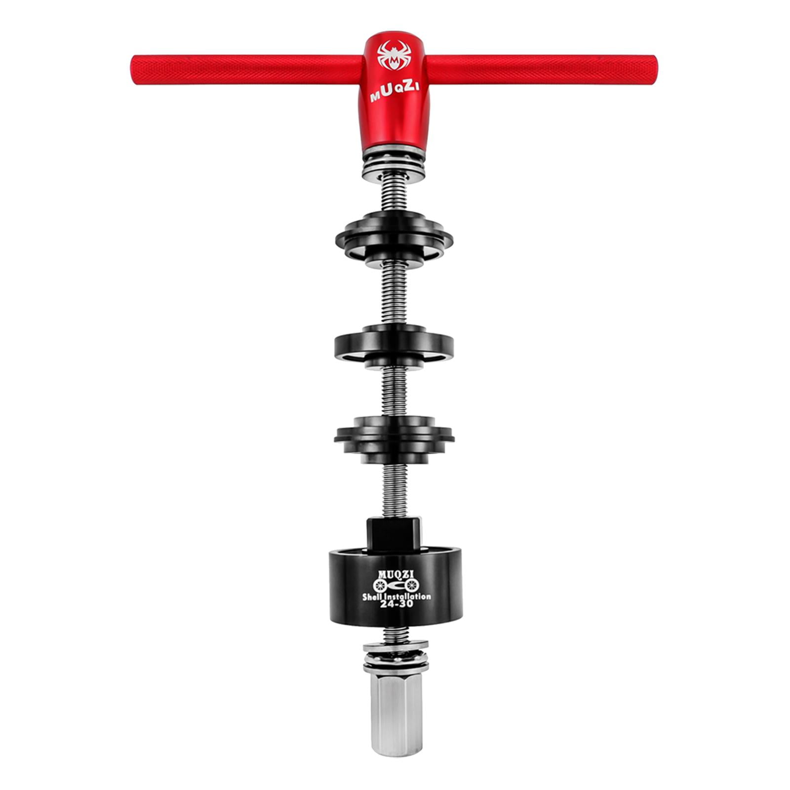 Bike Bottom Bracket Install And Removal Tools Set Bearing Press