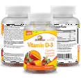 thumbnail image 2 of Rise-N-Shine Vitamin D-3 Gummies, Dietary Supplement, 30 Count, 2 of 9