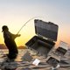 thumbnail image 2 of Caja Pesca Variada Almacenamiento Al Aire Libre Con Múltiples Compartimentos, 2 of 9