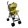 thumbnail image 1 of Carriola Bastón Bebé Confety Shark Jst816-s Reclinable Gris/Amarillo, 1 of 6