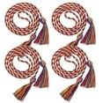 thumbnail image 1 of EeaseCA 4 Pcs Robe de Saison de Remise des Diplômes avec Pompon Cordon d'Honneur, 1 of 7