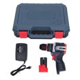 thumbnail image 2 of Juego De Taladro Inalámbrico De 18 V, Taladro Eléctrico Con Motor Sin Escobillas Para Madera, Metal, Cerámica, Perforación Con Batería De Litio De 2000 MAh, Tamaño De, 2 of 7
