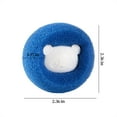 thumbnail image 7 of CELNNCOE Pet Hair Remover for Laundry,Lint Remover Washing Balls Reusable Pet Hair Catcher, Hair Cleaning Ball,Washing Machine Hair Catcher Dryer Balls for Clothing Dog Cat Pet Fur Remover,9Pcs Bule, 7 of 7
