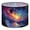 Color 3, variant on Linen Drum Lamp Shades Pink Cosmic Planetary Rings Stars Galaxy Celestial fantasy 13" x 13" x 10" Lampshade for Table Lamps Floor Lamps Lamp Shade Replacement Easy Assembly Required