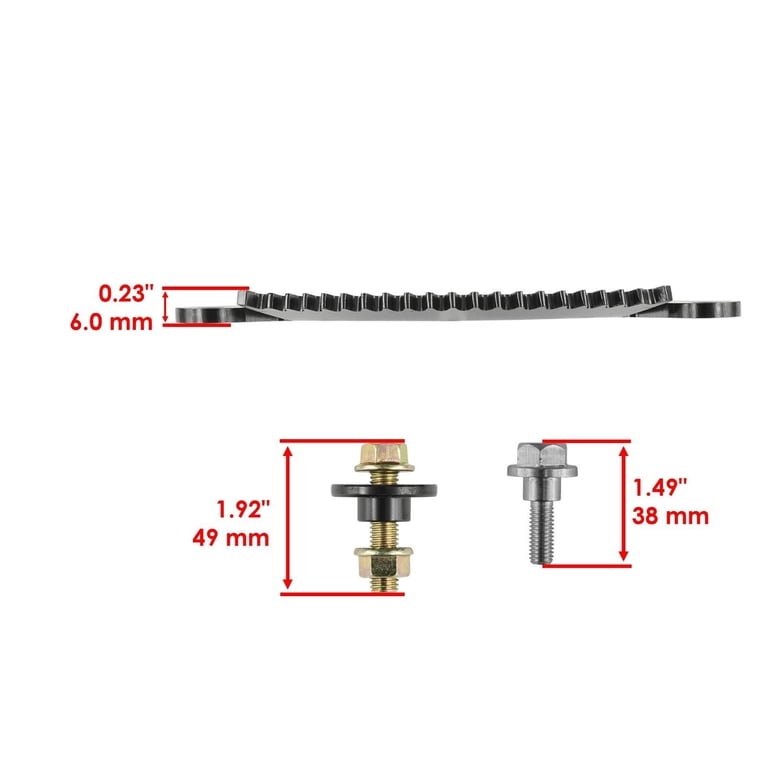Caltric Steering Sector & Drag Link Kit For John Deere D100-X170 & LA Series Lawn Tractors