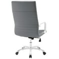 thumbnail image 3 of Modway Finesse Highback Leatherette Office Chair, Multiple Colors, 3 of 4