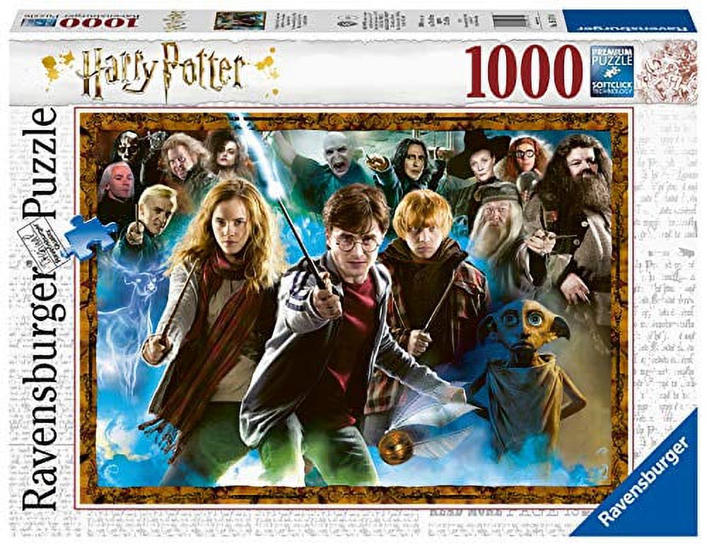 Ravensburger Harry Potter,1000pc Jigsaw Puzzle - image 2 of 3