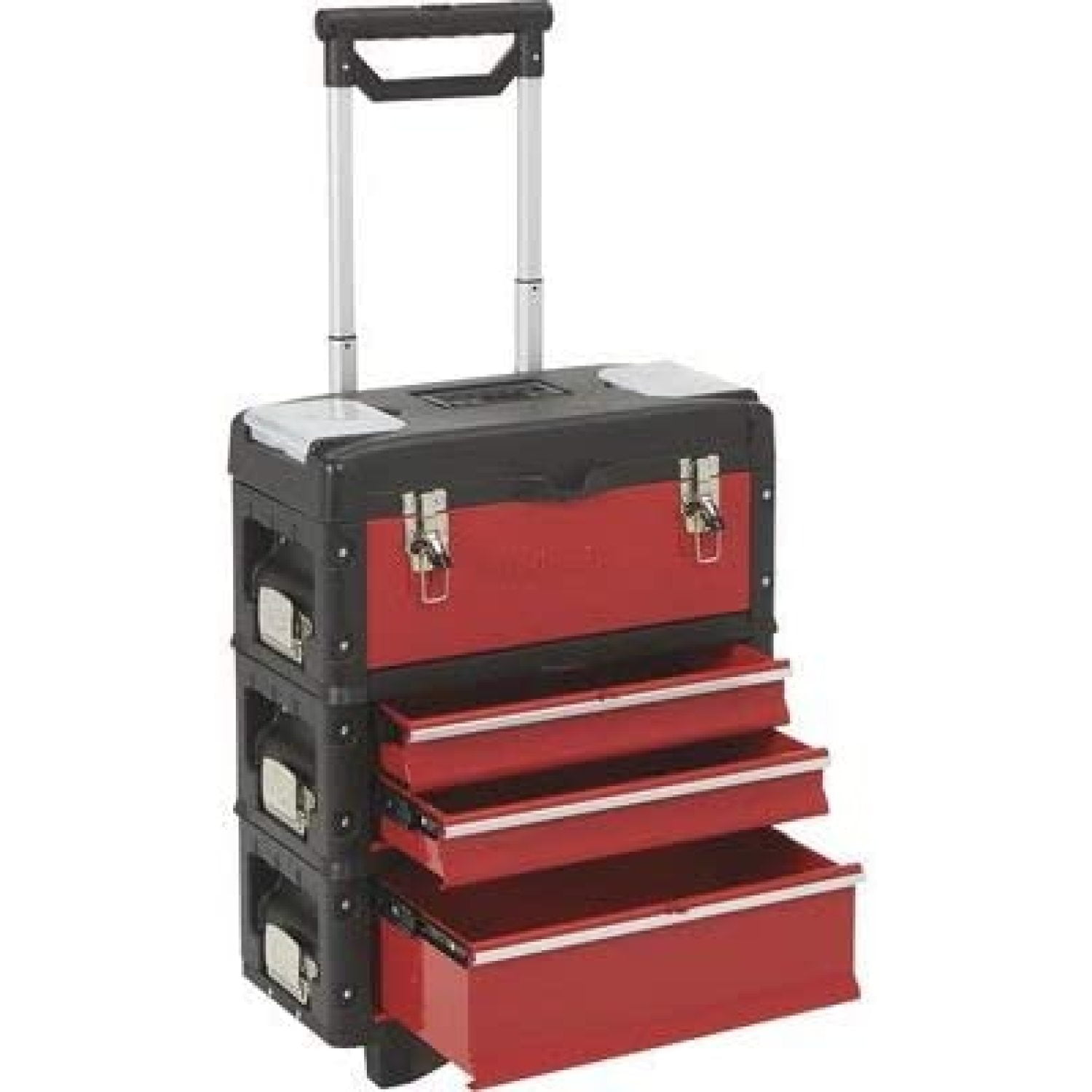 20in. Toolbox Storage System 20in.W x 12in.D x 25in.H, Heavyduty