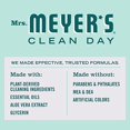 thumbnail image 4 of Mrs. Meyer's Clean Day - Dish Soap - Mint, 4 of 8