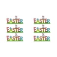 thumbnail image 1 of Inteprter 2 juegos de adornos de decoraciones de Pascua accesorios de pancarta JM00280 JM00280 2Conjunto, 1 of 6