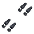 thumbnail image 1 of tssuouriy 2pcs/set Long Service Life EFI Aluminum Fitting Adapter For LS LS1 LS3-6AN 2Set, 1 of 6