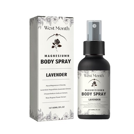 West&Month Body Spray Relieves muscle tension and fatigue and promotes body relaxation Treatment spray