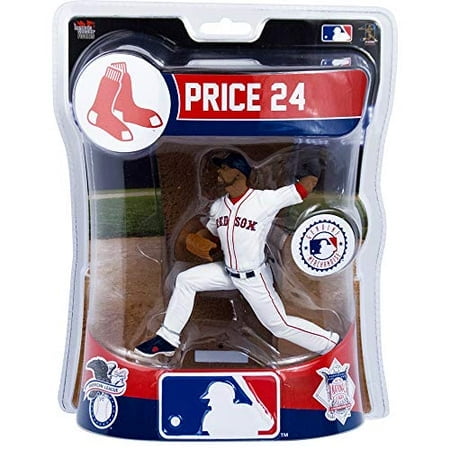 Imports Dragon Baseball Figures David Price Boston Red Sox Baseball Figure, 6"