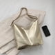 thumbnail image 3 of Bolso de axila de moda para mujer de mano femenino de PU Simple de alta capacidad para regalo de cumpleaños, 3 of 8