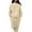 Beige, variant on Track Suits for Women Set Plain Crewneck Sweatshirt and Jogger Sweatpants 2 Piece Matching Sweatsuit Lounge Set