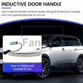 thumbnail image 4 of Exterior Door Handles For 508 4008 5008 C5 C6 Inductive Door Handle 9686895577 Front Left Fruugo, 4 of 5