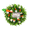 I, variant on AZXY 20 Inch Easter Wreath for Front Door - Spring Flower Garland with Colorful Pastel Eggs, Mixed Flowers and Green Leaves, Indoor Outdoor Home Porch Wall Party Wedding Decor