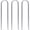 12 INCH-100, variant on 12 Inch 50 Pack Heavy Duty U Shaped Garden Stakes 11 Gauge Galvanized Fence Landscape Staples Metal Yard For Ground Drip Hose Inflatables Outdoor Decorations