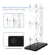 thumbnail image 4 of Soporte Escritorio Gamepad Rack Stand Extraíble para PS5/4/3/2/Xbox Pro, 4 of 9