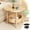 BK, variant on Lwlmwt Compact Bedside Table Plastic Side Table Modern Minimalist Decorative Table Easy Assembly For Living Rooms, Bedrooms, Apartments