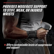 ACE Brand Adjustable Performance Comfort Wrist Support, 1 Support