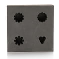 thumbnail image 2 of Graphite, Lingot de Graphite Portable Compact pour l'Aluminium pour l'Argent, 2 of 8