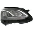 thumbnail image 2 of Headlight Compatible With 2014-2016 Mercedes Benz E550 E400 Right Passenger LED With bulb(s), 2 of 5
