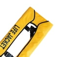 thumbnail image 4 of Chalecos salvavidas inflados manualmente para adultos Reservadores de seguridad Gran cantidad de flotabilidad Múltiples colores Resistencia a la presión Deportes acuáticos Amarillo Methold OD003397-02, 4 of 5