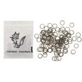 thumbnail image 1 of Lot de 500 élastiques orthodontiques portables en caoutchouc pour appareils dentaires, 6,35 mm, noir, 1 of 4