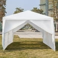 thumbnail image 2 of SalonMore 10'x20' Party Wedding Patio Tent w/6 Canopy Gazebo Pavilion Event, 2 of 7