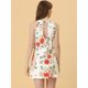 thumbnail image 4 of Camisón de dormir Allegra K Estampado de Leopardo para Mujer S, 4 of 5