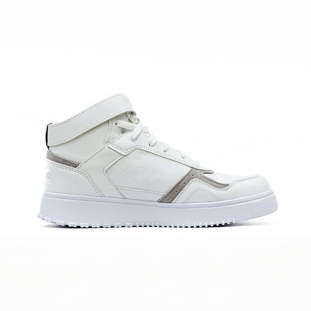 Tenis Urbano Para Hombre Karosso T28.5 ZAPATERIAS MEXICO FR106-BCO/BCO