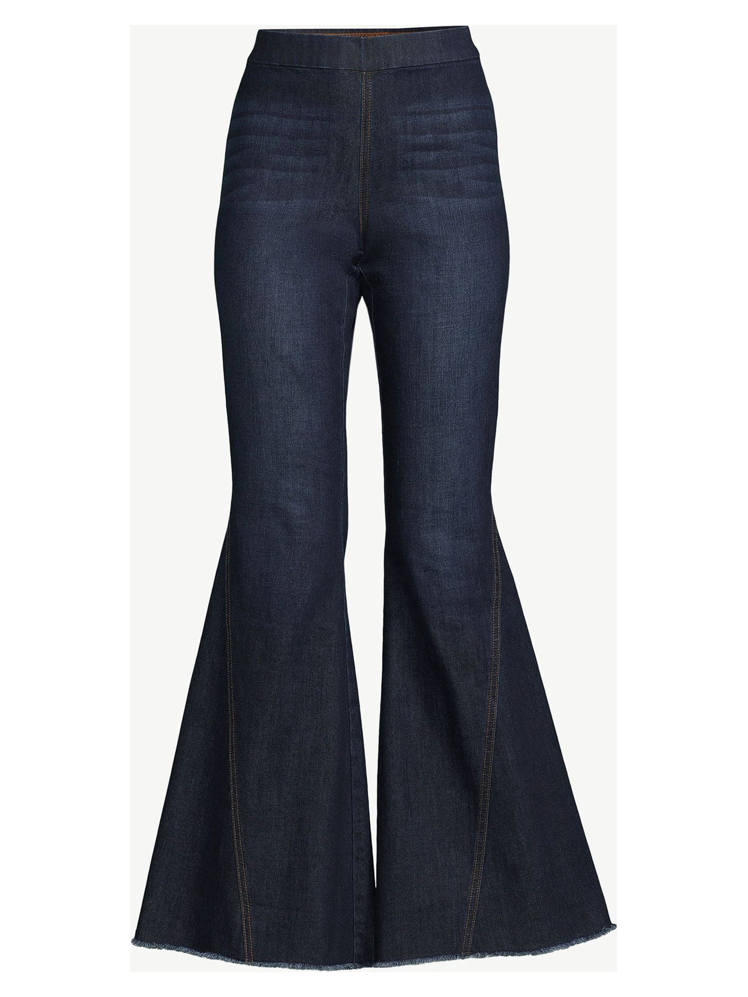 Sofia Jeans Women's Melisa Super Flare High Rise Pull On Jeans